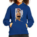 Sidney Maurer Original Portrait Of Kate Moss Pink Hat And Bra Kids Hooded Sweatshirt - Kids Boys Hooded Sweatshirt