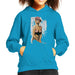 Sidney Maurer Original Portrait Of Kate Moss Pink Hat And Bra Kids Hooded Sweatshirt - Kids Boys Hooded Sweatshirt