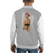 Sidney Maurer Original Portrait Of Kate Moss Pink Hat And Bra Kids Varsity Jacket - Kids Boys Varsity Jacket