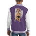 Sidney Maurer Original Portrait Of Kate Moss Pink Hat And Bra Kids Varsity Jacket - Kids Boys Varsity Jacket