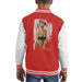 Sidney Maurer Original Portrait Of Kate Moss Pink Hat And Bra Kids Varsity Jacket - Kids Boys Varsity Jacket