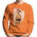 Sidney Maurer Original Portrait Of Kate Moss Pink Hat And Bra Mens Sweatshirt - Mens Sweatshirt