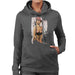 Sidney Maurer Original Portrait Of Kate Moss Pink Hat And Bra Womens Hooded Sweatshirt - Womens Hooded Sweatshirt
