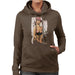 Sidney Maurer Original Portrait Of Kate Moss Pink Hat And Bra Womens Hooded Sweatshirt - Womens Hooded Sweatshirt