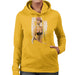 Sidney Maurer Original Portrait Of Kate Moss Pink Hat And Bra Womens Hooded Sweatshirt - Womens Hooded Sweatshirt
