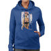 Sidney Maurer Original Portrait Of Kate Moss Pink Hat And Bra Womens Hooded Sweatshirt - Womens Hooded Sweatshirt