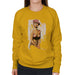 Sidney Maurer Original Portrait Of Kate Moss Pink Hat And Bra Womens Sweatshirt - Womens Sweatshirt