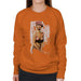 Sidney Maurer Original Portrait Of Kate Moss Pink Hat And Bra Womens Sweatshirt - Womens Sweatshirt