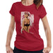Sidney Maurer Original Portrait Of Kate Moss Pink Hat And Bra Womens T-Shirt - Womens T-Shirt