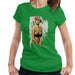 Sidney Maurer Original Portrait Of Kate Moss Pink Hat And Bra Womens T-Shirt - Womens T-Shirt
