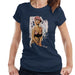 Sidney Maurer Original Portrait Of Kate Moss Pink Hat And Bra Womens T-Shirt - Womens T-Shirt