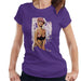 Sidney Maurer Original Portrait Of Kate Moss Pink Hat And Bra Womens T-Shirt - Womens T-Shirt