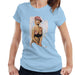 Sidney Maurer Original Portrait Of Kate Moss Pink Hat And Bra Womens T-Shirt - Womens T-Shirt