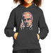 Sidney Maurer Original Portrait Of Marlon Brando Kids Hooded Sweatshirt - Kids Boys Hooded Sweatshirt