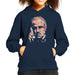 Sidney Maurer Original Portrait Of Marlon Brando Kids Hooded Sweatshirt - Kids Boys Hooded Sweatshirt