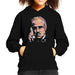 Sidney Maurer Original Portrait Of Marlon Brando Kids Hooded Sweatshirt - Kids Boys Hooded Sweatshirt