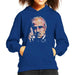 Sidney Maurer Original Portrait Of Marlon Brando Kids Hooded Sweatshirt - Kids Boys Hooded Sweatshirt