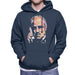 Sidney Maurer Original Portrait Of Marlon Brando Mens Hooded Sweatshirt - Mens Hooded Sweatshirt