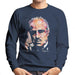Sidney Maurer Original Portrait Of Marlon Brando Mens Sweatshirt - Mens Sweatshirt
