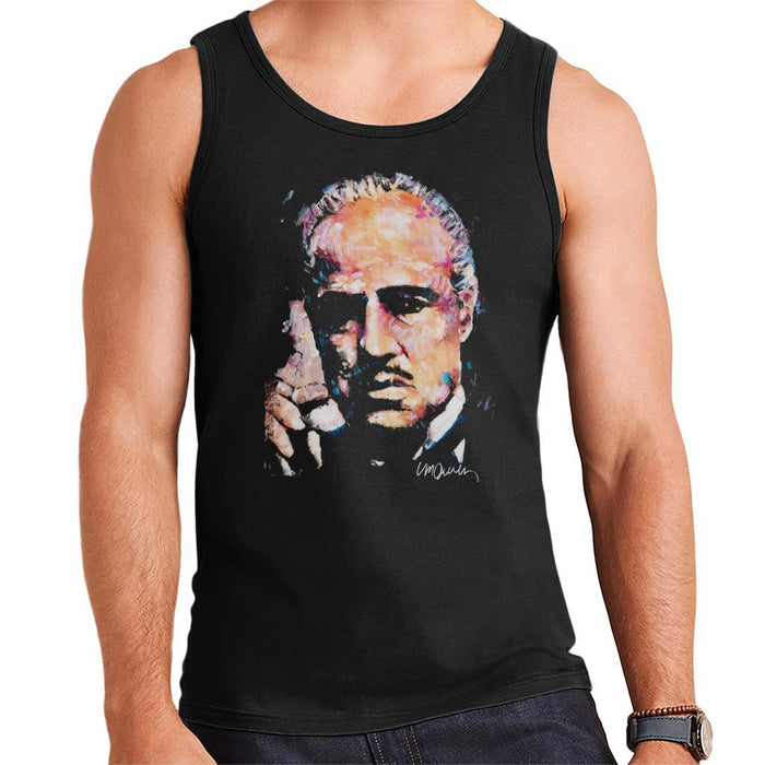 Sidney Maurer Original Portrait Of Marlon Brando Mens Vest - Mens Vest