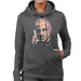 Sidney Maurer Original Portrait Of Marlon Brando Womens Hooded Sweatshirt - Womens Hooded Sweatshirt