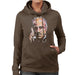 Sidney Maurer Original Portrait Of Marlon Brando Womens Hooded Sweatshirt - Womens Hooded Sweatshirt