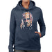 Sidney Maurer Original Portrait Of Marlon Brando Womens Hooded Sweatshirt - Womens Hooded Sweatshirt