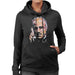 Sidney Maurer Original Portrait Of Marlon Brando Womens Hooded Sweatshirt - Womens Hooded Sweatshirt