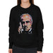 Sidney Maurer Original Portrait Of Marlon Brando Womens Sweatshirt - Womens Sweatshirt