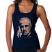 Sidney Maurer Original Portrait Of Marlon Brando Womens Vest - Small / Navy Blue - Womens Vest