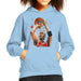 Sidney Maurer Original Portrait Of Michael Jordan Bulls Red Jersey Kids Hooded Sweatshirt - Kids Boys Hooded Sweatshirt