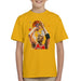 Sidney Maurer Original Portrait Of Michael Jordan Bulls Red Jersey Kids T-Shirt - Kids Boys T-Shirt