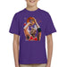 Sidney Maurer Original Portrait Of Michael Jordan Bulls Red Jersey Kids T-Shirt - Kids Boys T-Shirt