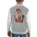 Sidney Maurer Original Portrait Of Michael Jordan Bulls Red Jersey Kids Varsity Jacket - Kids Boys Varsity Jacket