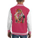 Sidney Maurer Original Portrait Of Michael Jordan Bulls Red Jersey Kids Varsity Jacket - Kids Boys Varsity Jacket