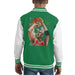 Sidney Maurer Original Portrait Of Michael Jordan Bulls Red Jersey Kids Varsity Jacket - Kids Boys Varsity Jacket