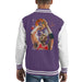 Sidney Maurer Original Portrait Of Michael Jordan Bulls Red Jersey Kids Varsity Jacket - Kids Boys Varsity Jacket