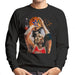 Sidney Maurer Original Portrait Of Michael Jordan Bulls Red Jersey Mens Sweatshirt - Mens Sweatshirt
