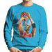 Sidney Maurer Original Portrait Of Michael Jordan Bulls Red Jersey Mens Sweatshirt - Mens Sweatshirt