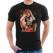 Sidney Maurer Original Portrait Of Michael Jordan Bulls Red Jersey Mens T-Shirt - Mens T-Shirt