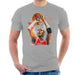 Sidney Maurer Original Portrait Of Michael Jordan Bulls Red Jersey Mens T-Shirt - Mens T-Shirt