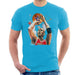 Sidney Maurer Original Portrait Of Michael Jordan Bulls Red Jersey Mens T-Shirt - Mens T-Shirt