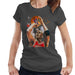 Sidney Maurer Original Portrait Of Michael Jordan Bulls Red Jersey Womens T-Shirt - Womens T-Shirt