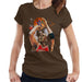 Sidney Maurer Original Portrait Of Michael Jordan Bulls Red Jersey Womens T-Shirt - Womens T-Shirt