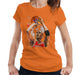 Sidney Maurer Original Portrait Of Michael Jordan Bulls Red Jersey Womens T-Shirt - Womens T-Shirt