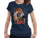 Sidney Maurer Original Portrait Of Michael Jordan Bulls Red Jersey Womens T-Shirt - Womens T-Shirt