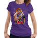 Sidney Maurer Original Portrait Of Michael Jordan Bulls Red Jersey Womens T-Shirt - Womens T-Shirt