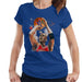 Sidney Maurer Original Portrait Of Michael Jordan Bulls Red Jersey Womens T-Shirt - Womens T-Shirt