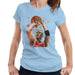 Sidney Maurer Original Portrait Of Michael Jordan Bulls Red Jersey Womens T-Shirt - Womens T-Shirt