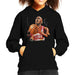 Sidney Maurer Original Portrait Of Michael Jordan Bulls White Jersey Kids Hooded Sweatshirt - Kids Boys Hooded Sweatshirt